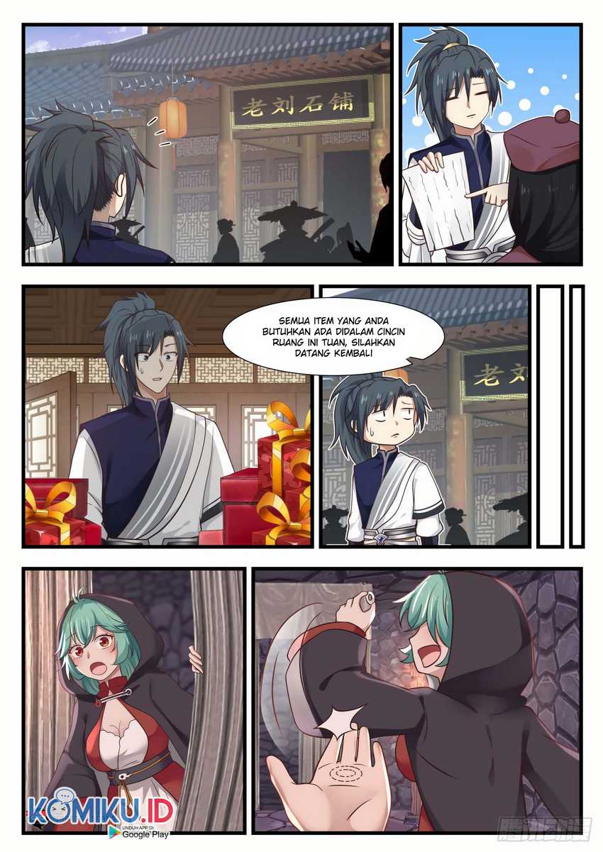 Halaman 6 dari Martial Peak Chapter 995