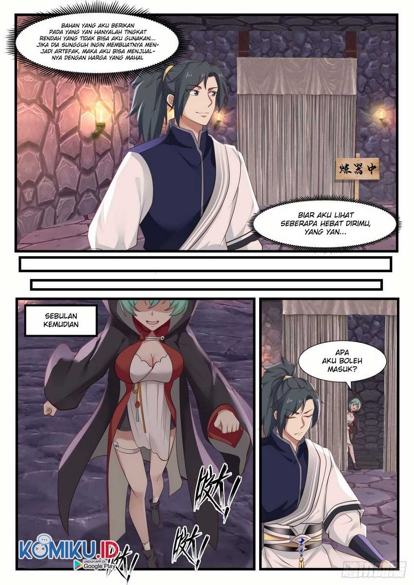 Halaman 7 dari Martial Peak Chapter 995