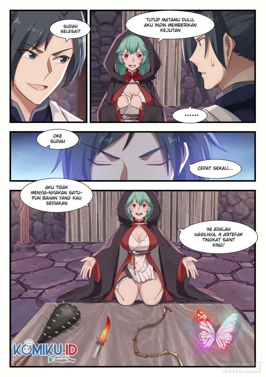 Halaman 8 dari Martial Peak Chapter 995