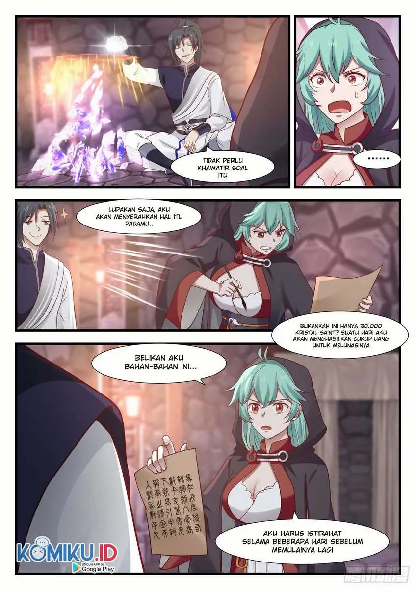 Halaman 10 dari Martial Peak Chapter 996