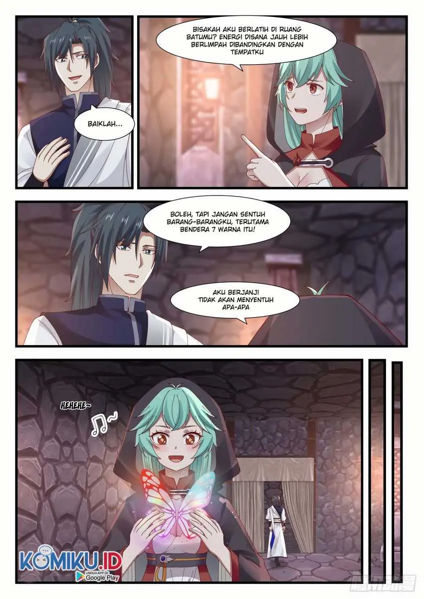 Halaman 11 dari Martial Peak Chapter 996