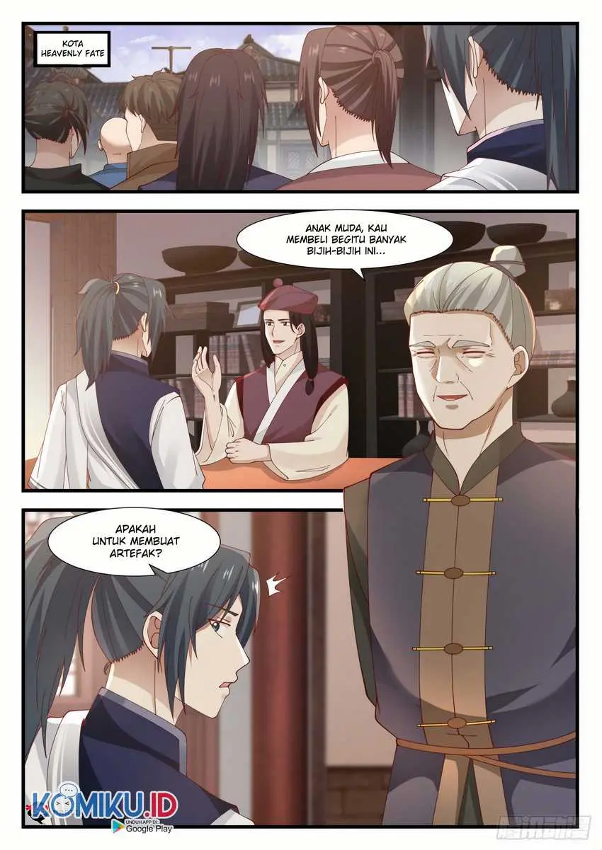 Halaman 12 dari Martial Peak Chapter 996