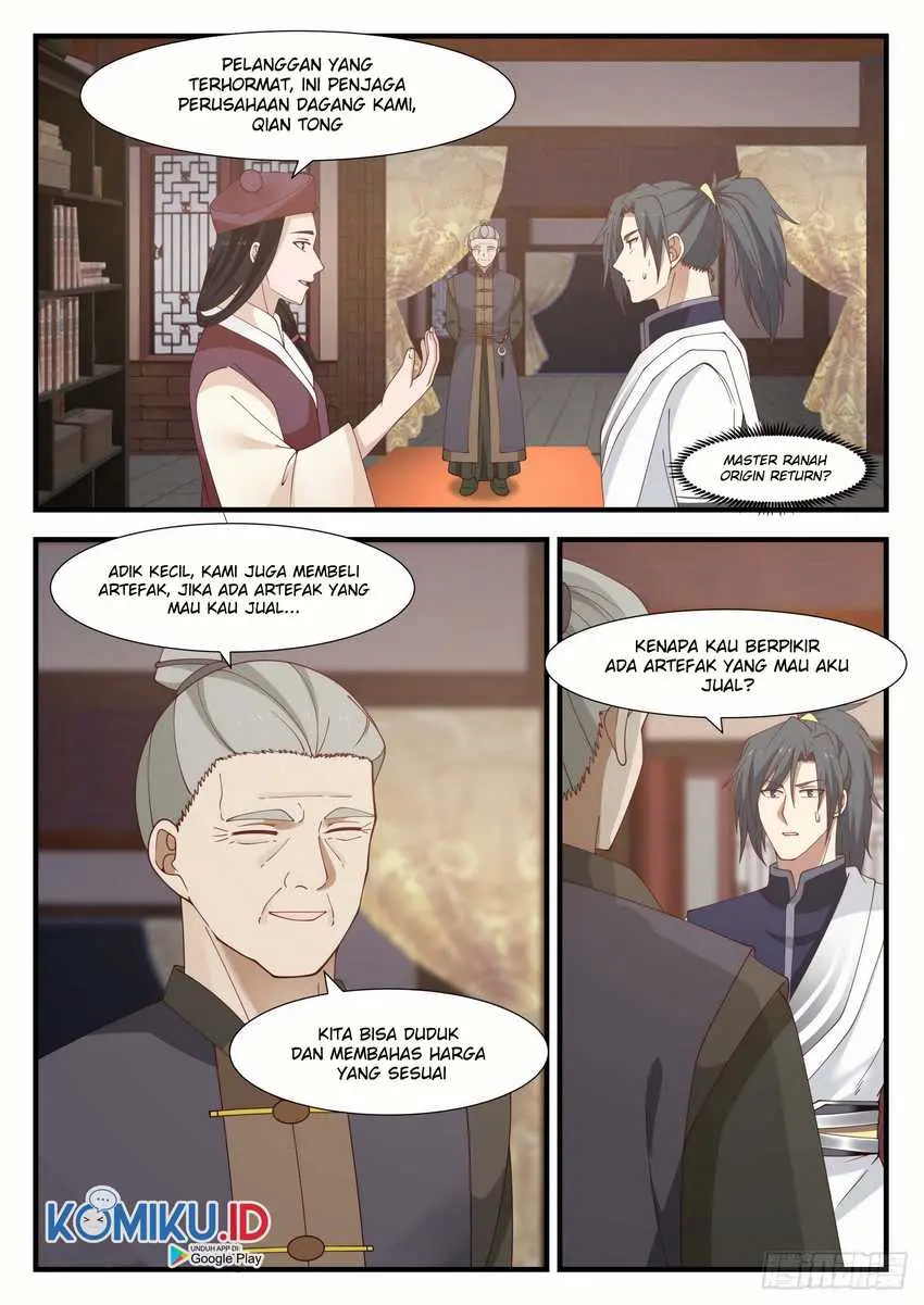 Halaman 13 dari Martial Peak Chapter 996