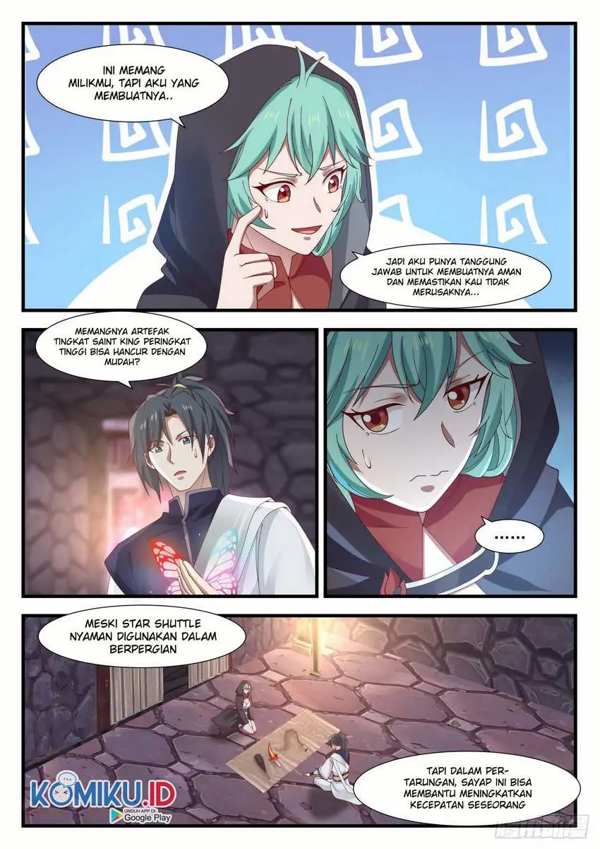 Halaman 4 dari Martial Peak Chapter 996