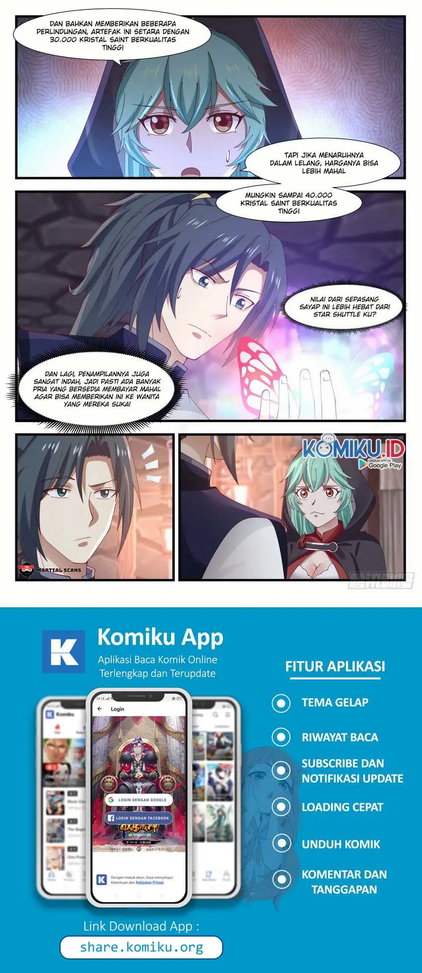 Halaman 5 dari Martial Peak Chapter 996