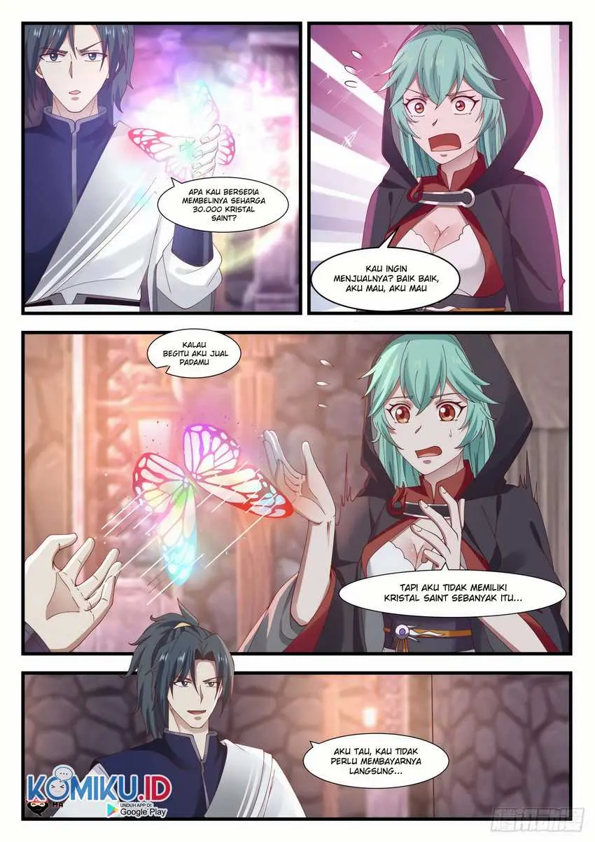 Halaman 6 dari Martial Peak Chapter 996