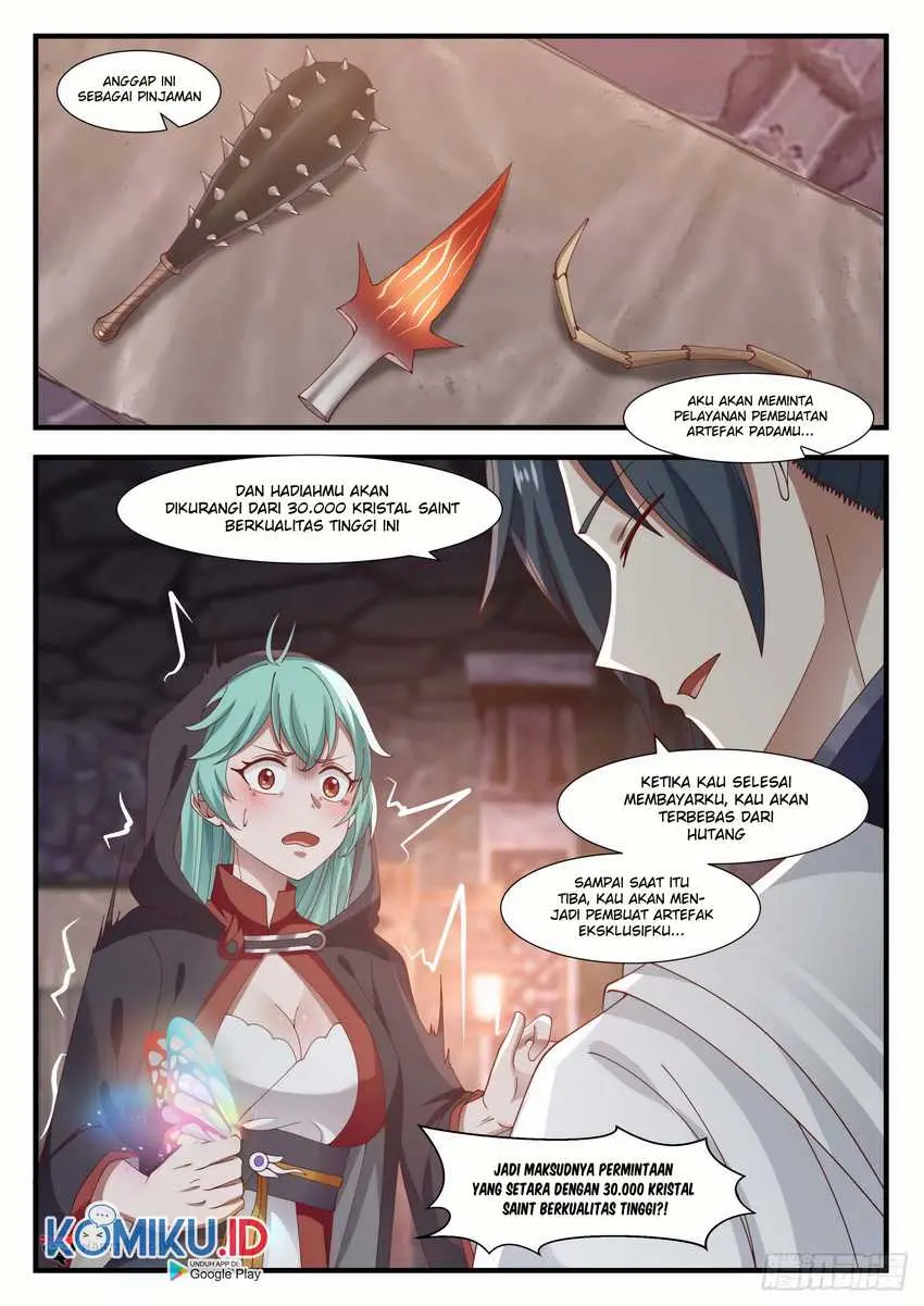 Halaman 7 dari Martial Peak Chapter 996