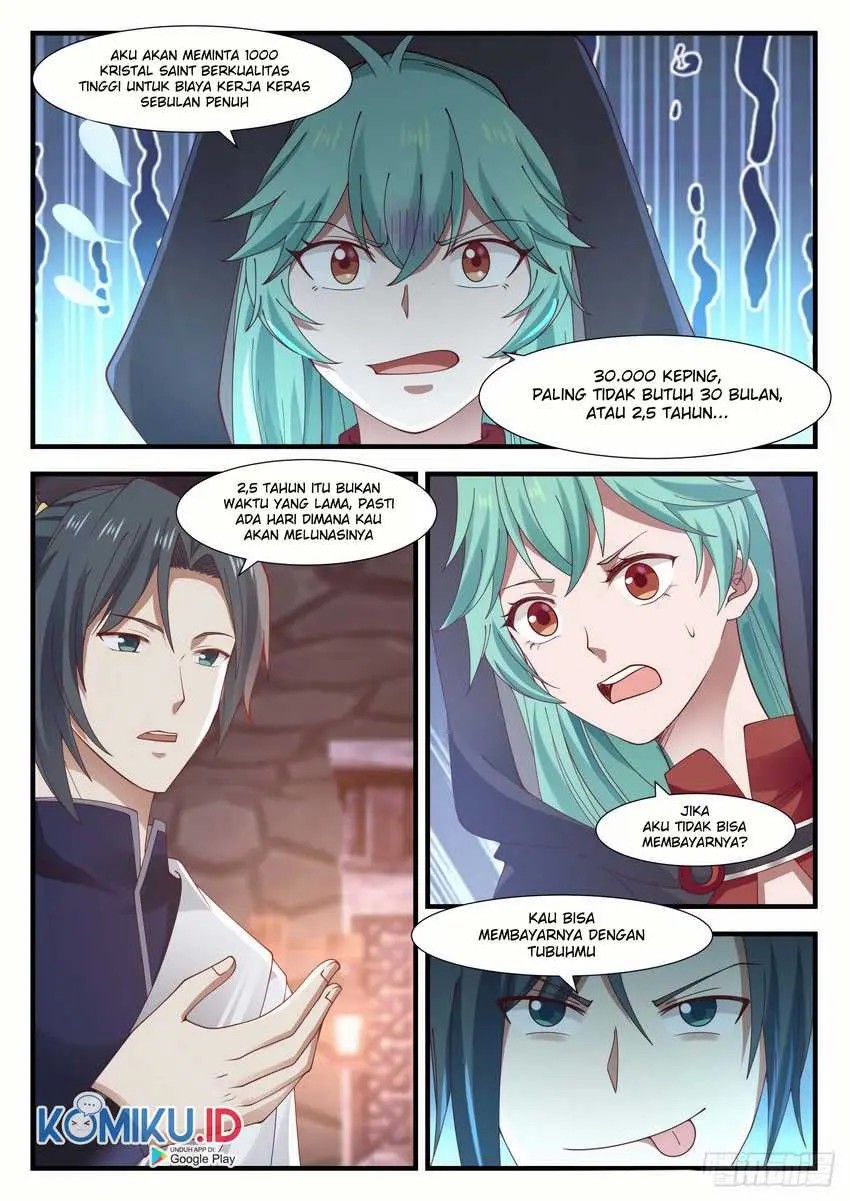 Halaman 8 dari Martial Peak Chapter 996