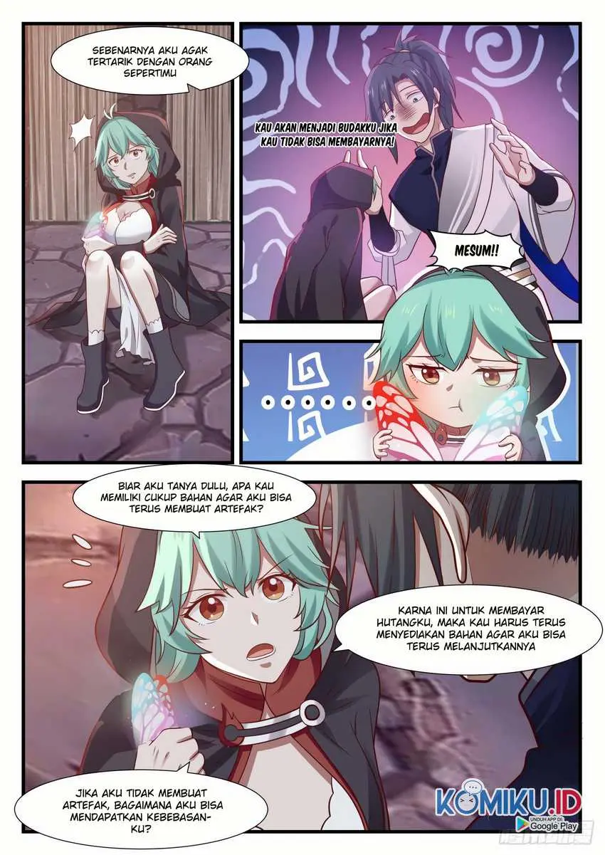 Halaman 9 dari Martial Peak Chapter 996