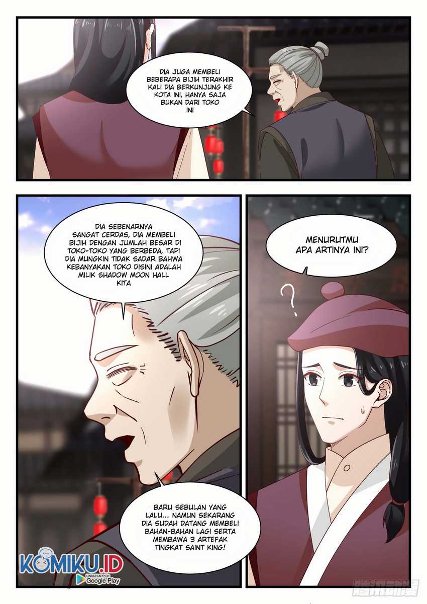 Halaman 10 dari Martial Peak Chapter 997