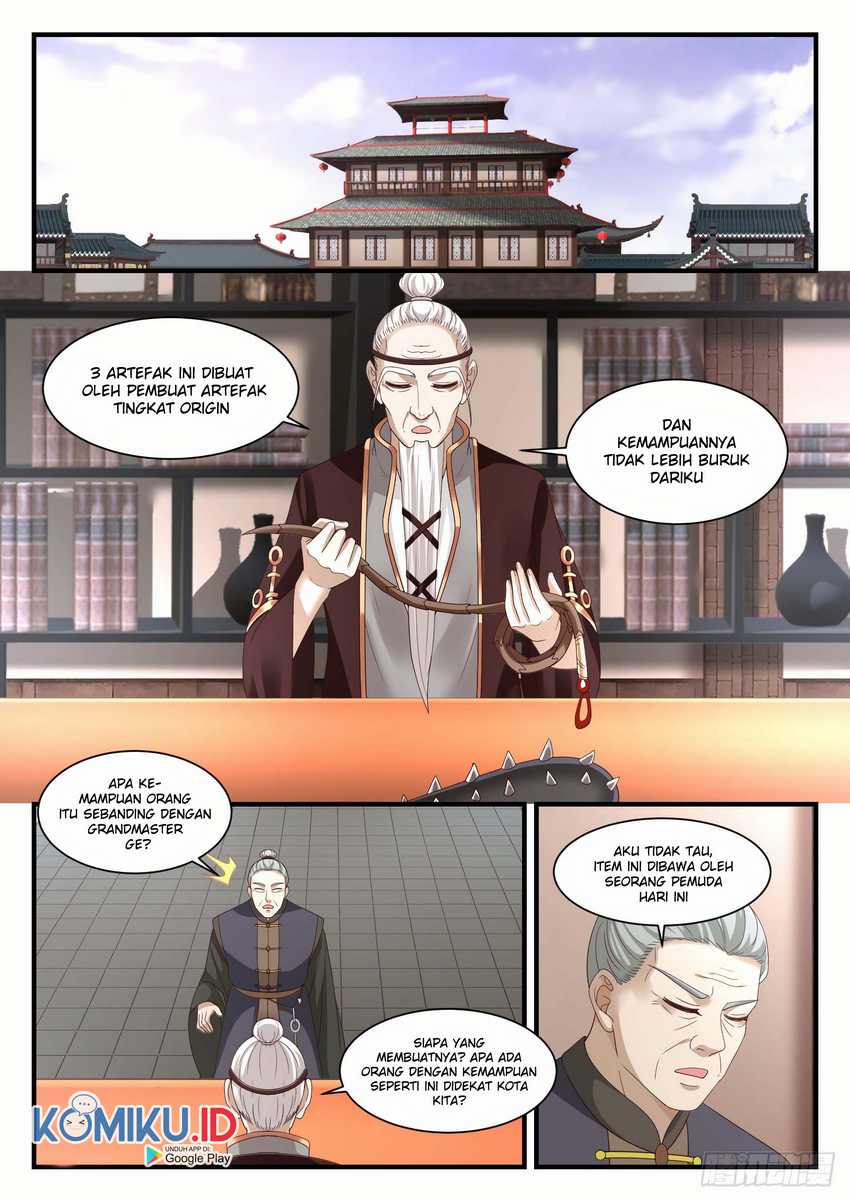 Halaman 12 dari Martial Peak Chapter 997