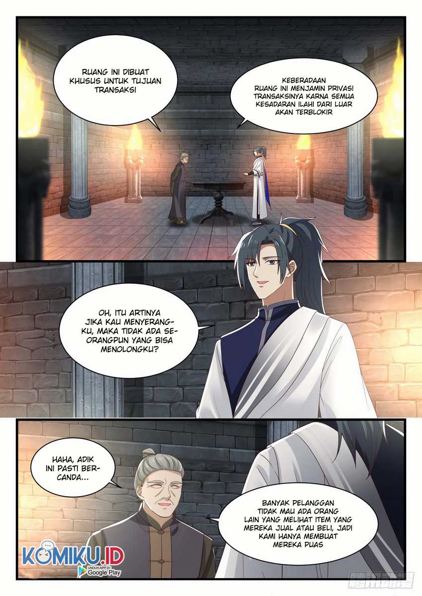 Halaman 3 dari Martial Peak Chapter 997