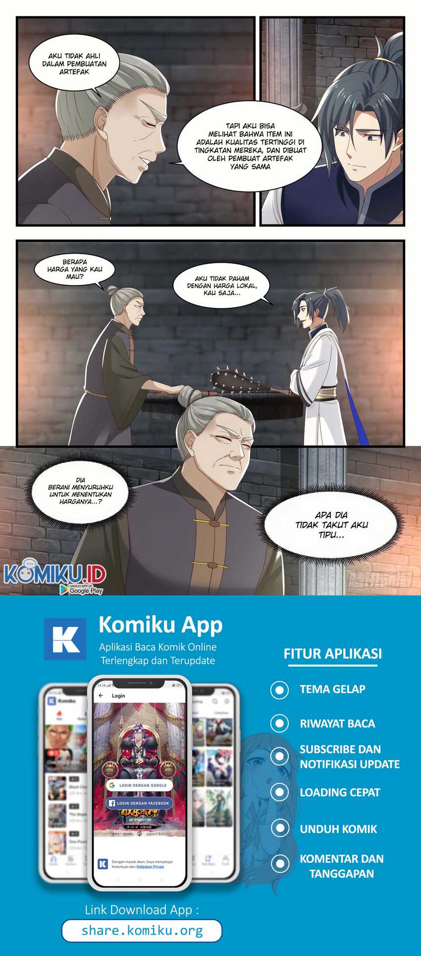Halaman 5 dari Martial Peak Chapter 997