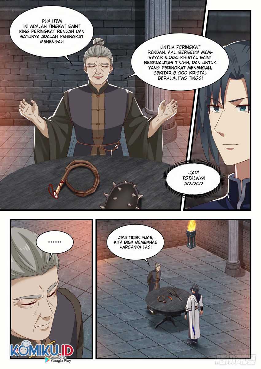 Halaman 6 dari Martial Peak Chapter 997