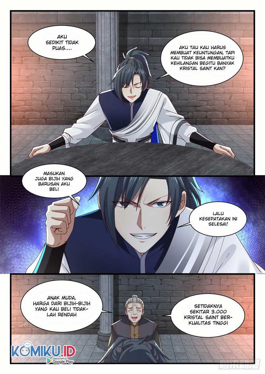 Halaman 7 dari Martial Peak Chapter 997