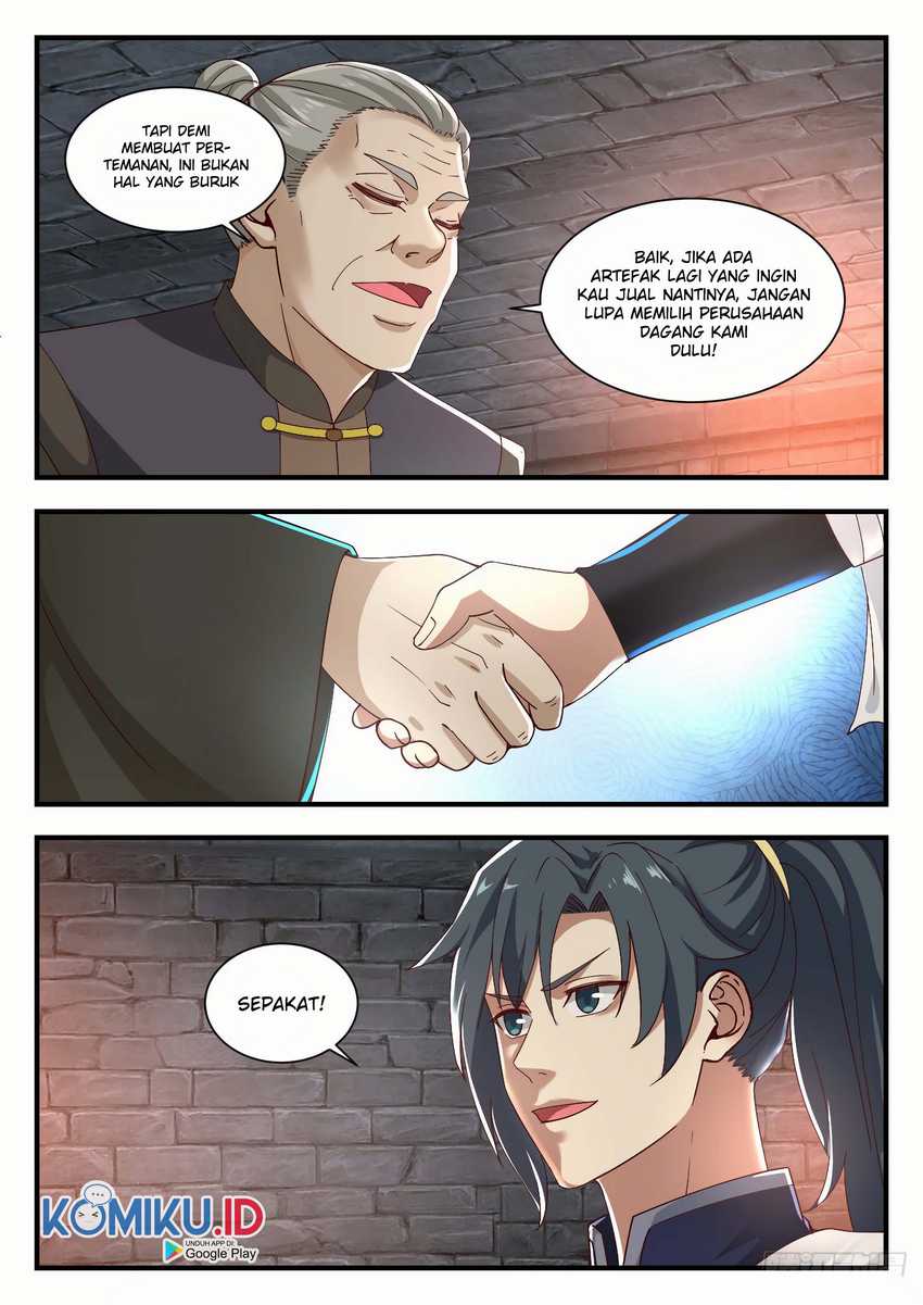 Halaman 8 dari Martial Peak Chapter 997