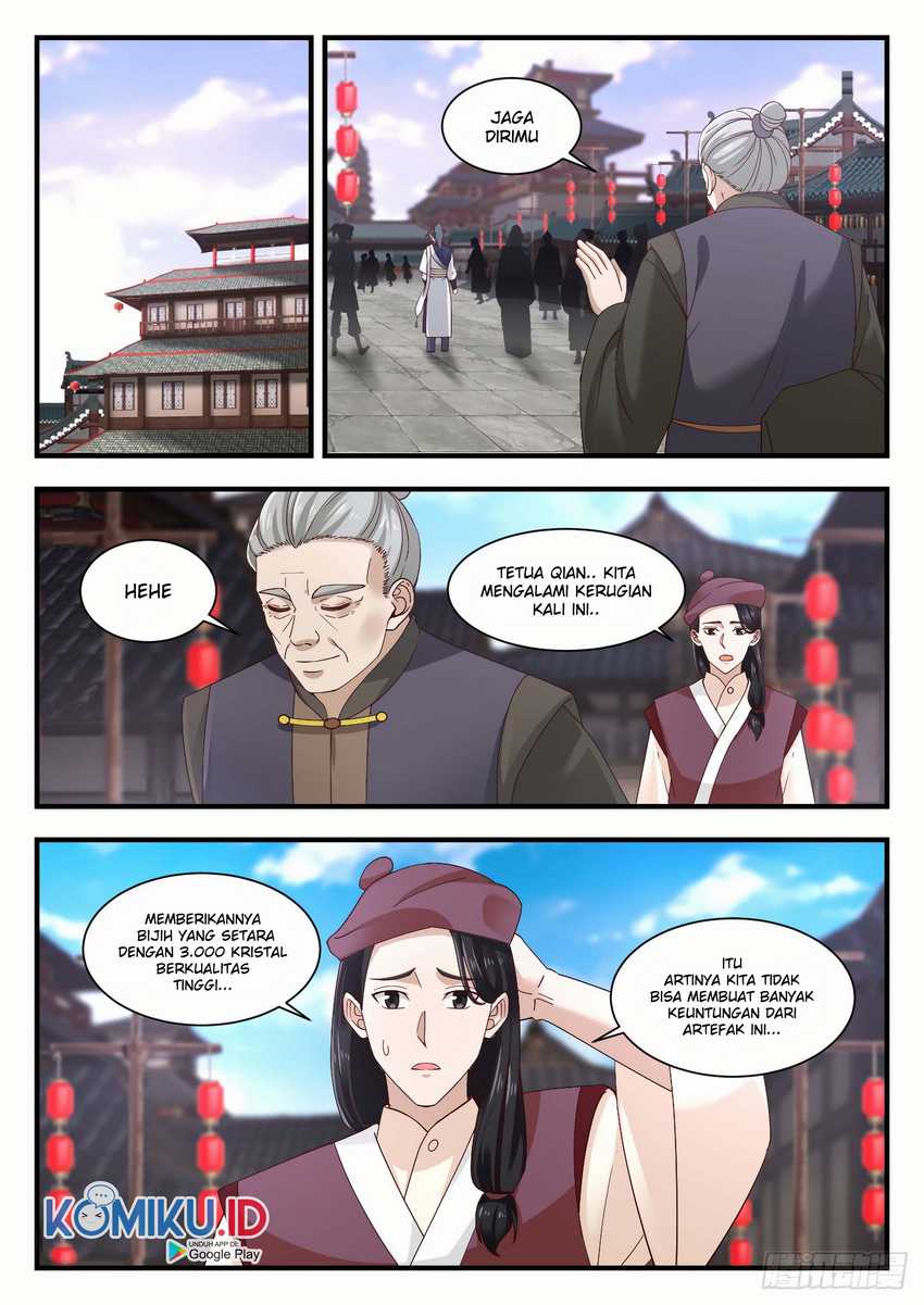 Halaman 9 dari Martial Peak Chapter 997