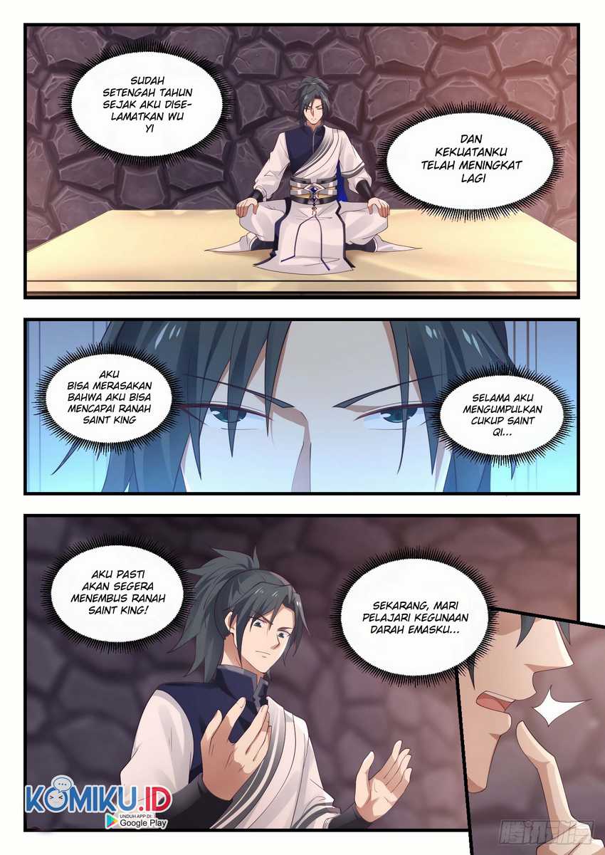 Halaman 11 dari Martial Peak Chapter 998
