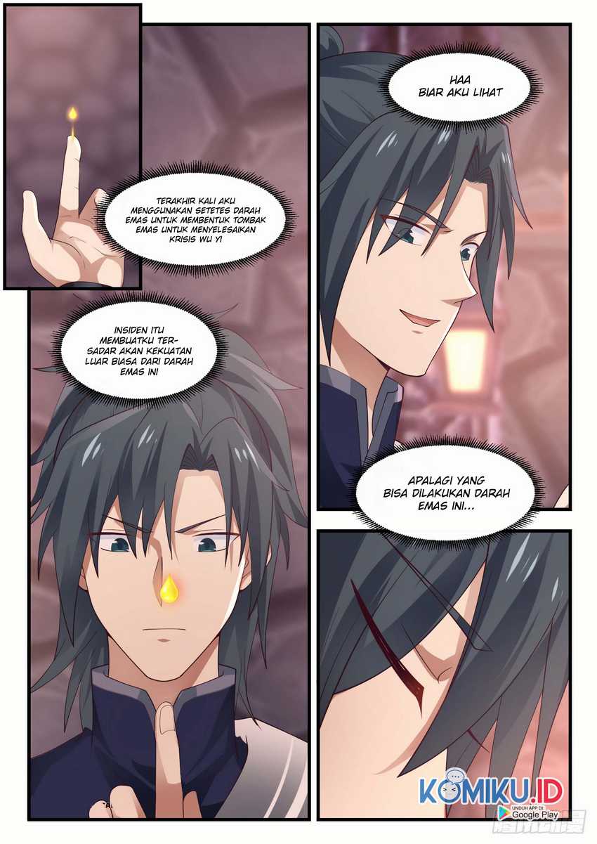 Halaman 12 dari Martial Peak Chapter 998