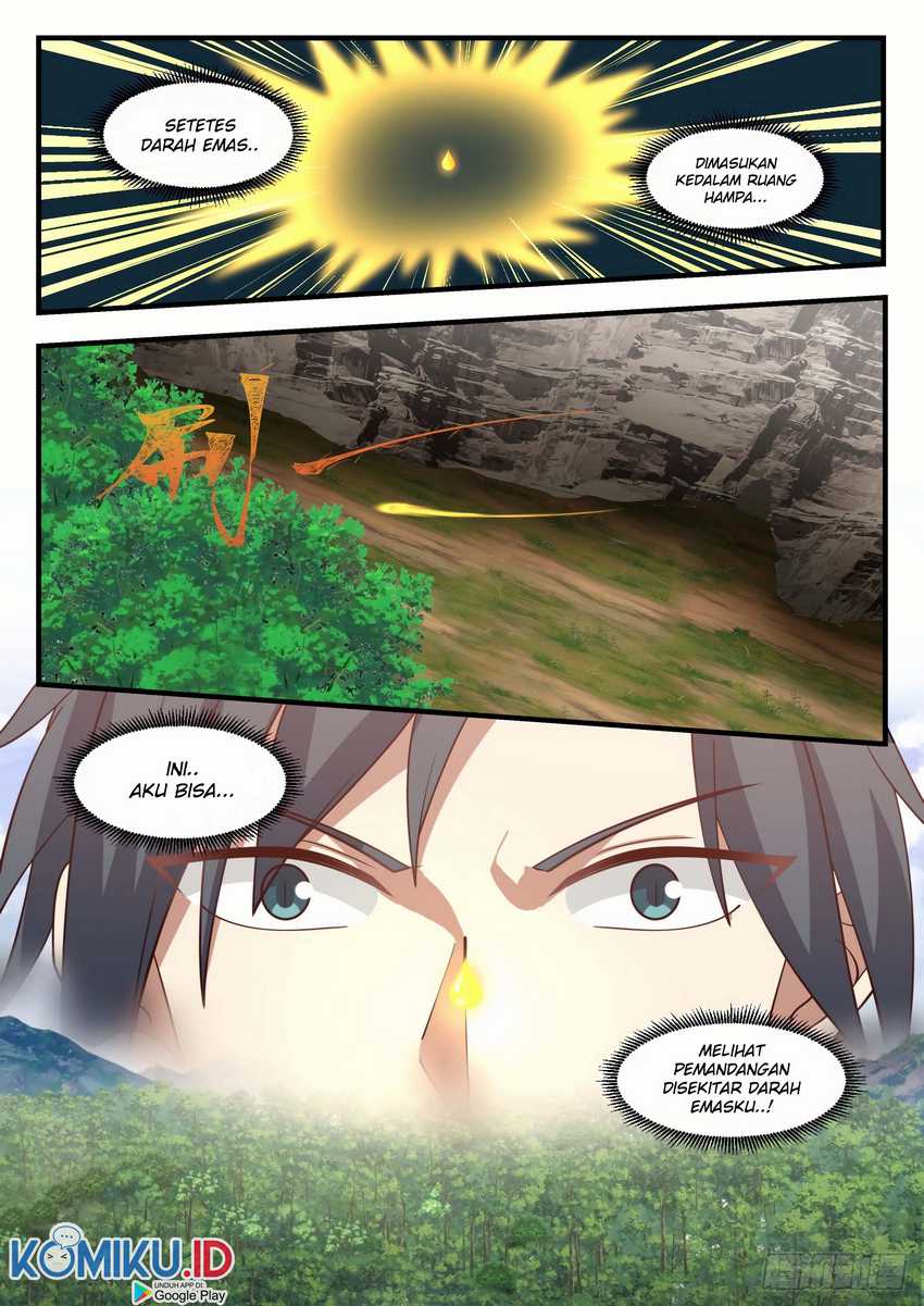 Halaman 13 dari Martial Peak Chapter 998