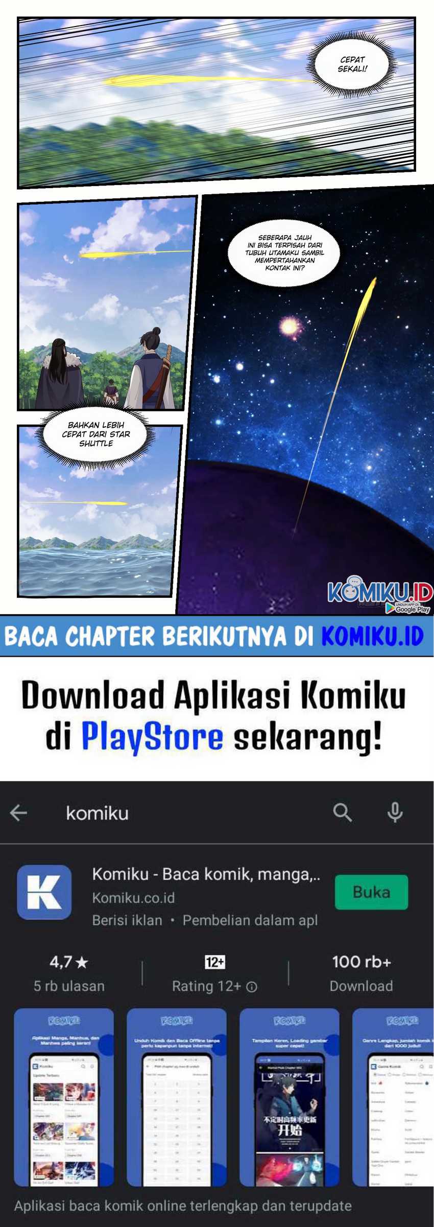 Halaman 14 dari Martial Peak Chapter 998