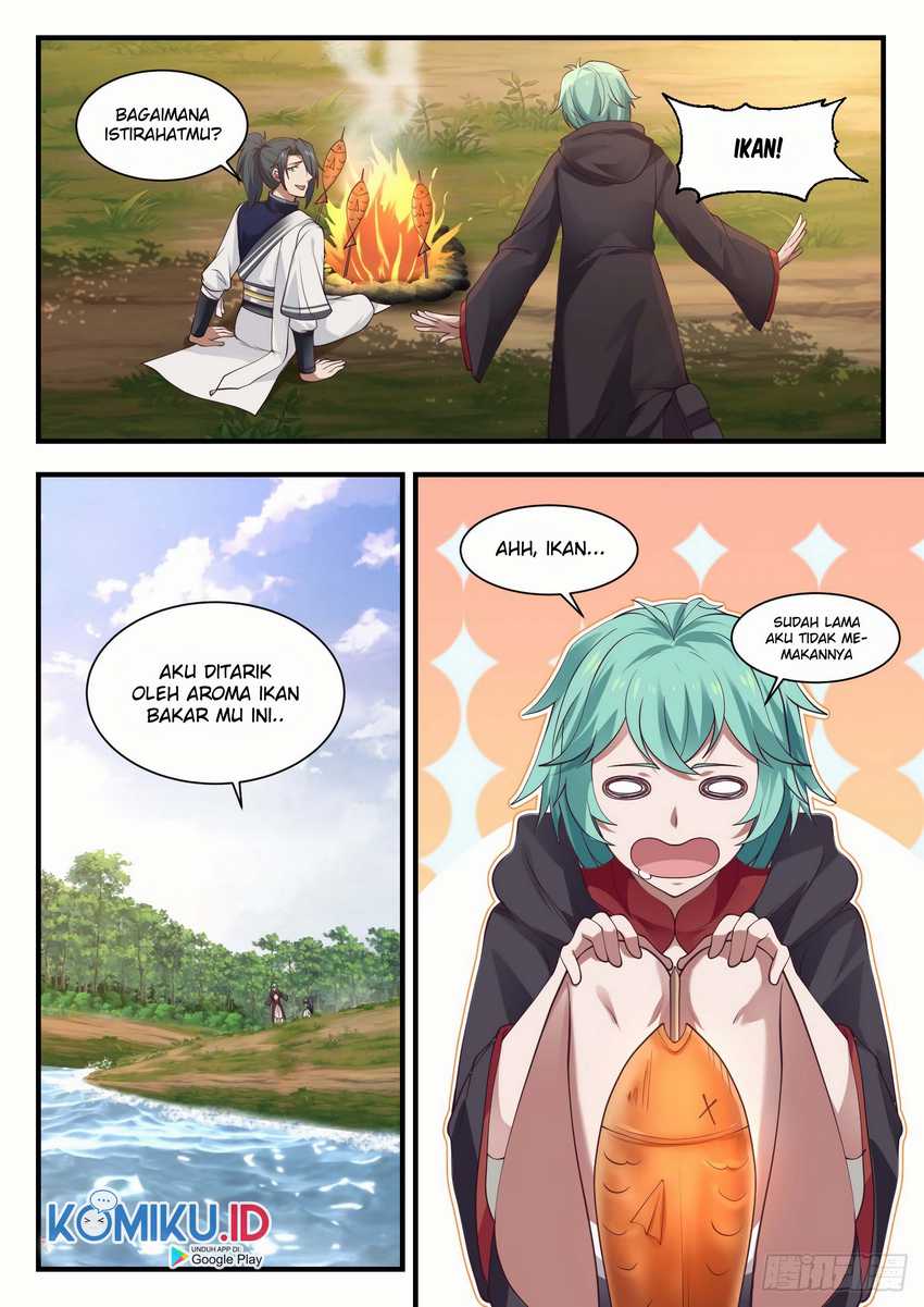 Halaman 4 dari Martial Peak Chapter 998