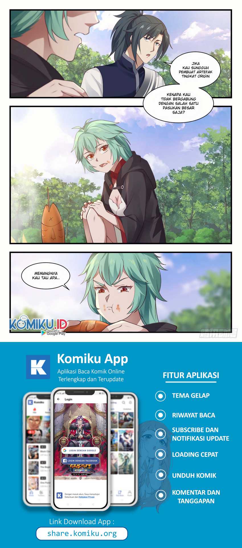 Halaman 5 dari Martial Peak Chapter 998