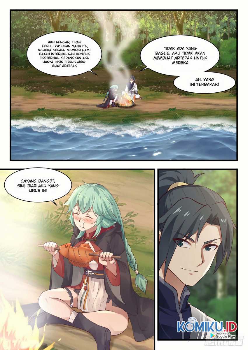 Halaman 6 dari Martial Peak Chapter 998