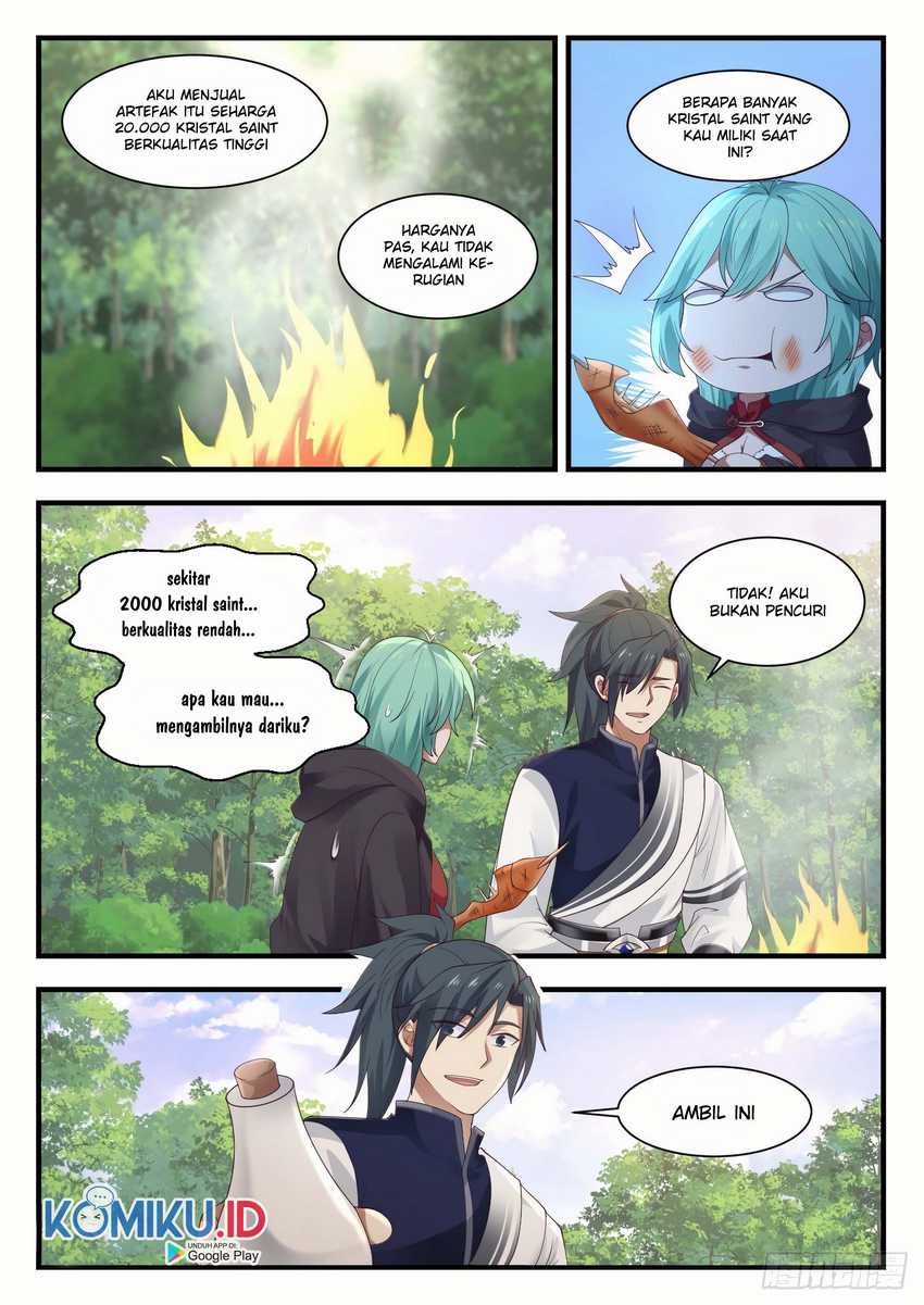 Halaman 7 dari Martial Peak Chapter 998