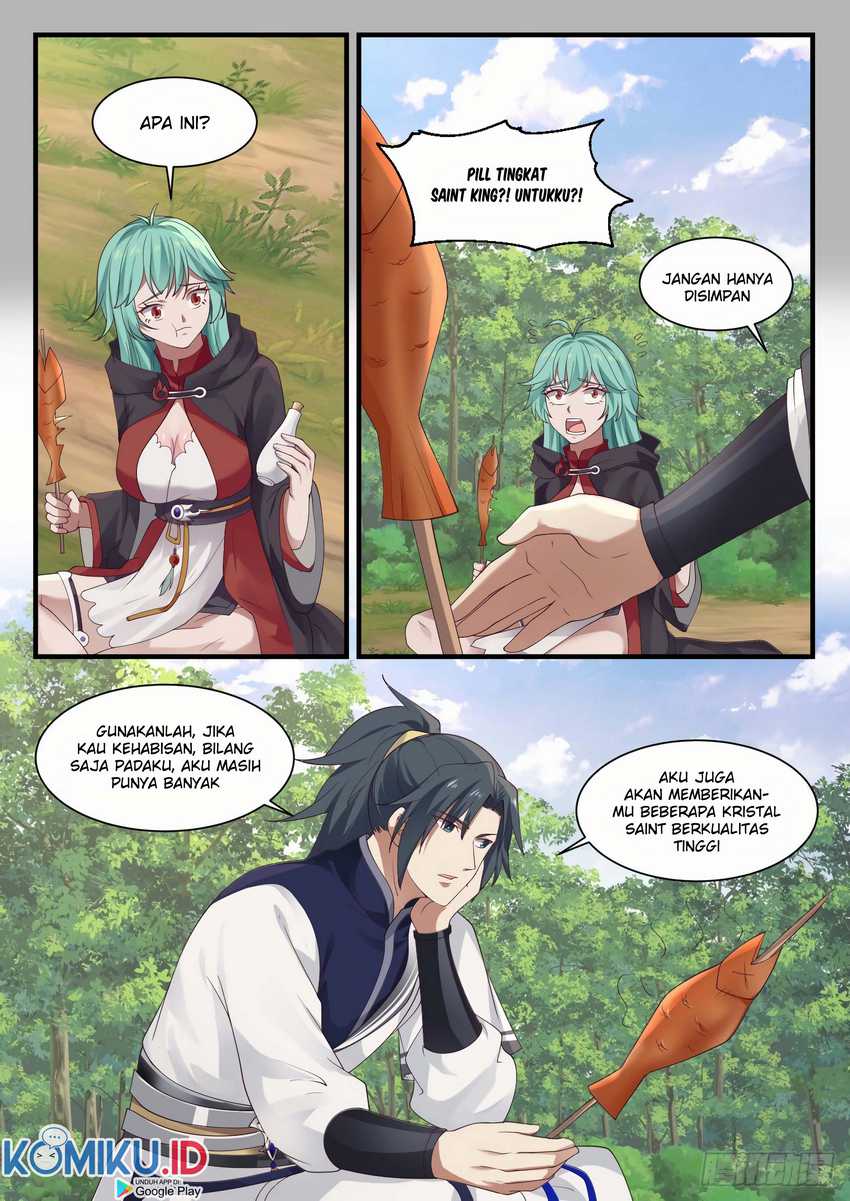 Halaman 8 dari Martial Peak Chapter 998