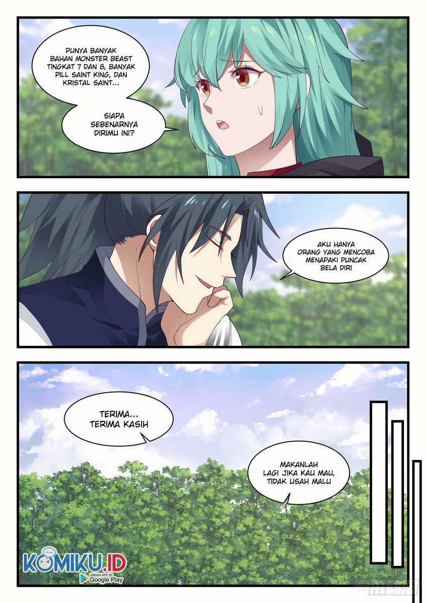 Halaman 9 dari Martial Peak Chapter 998