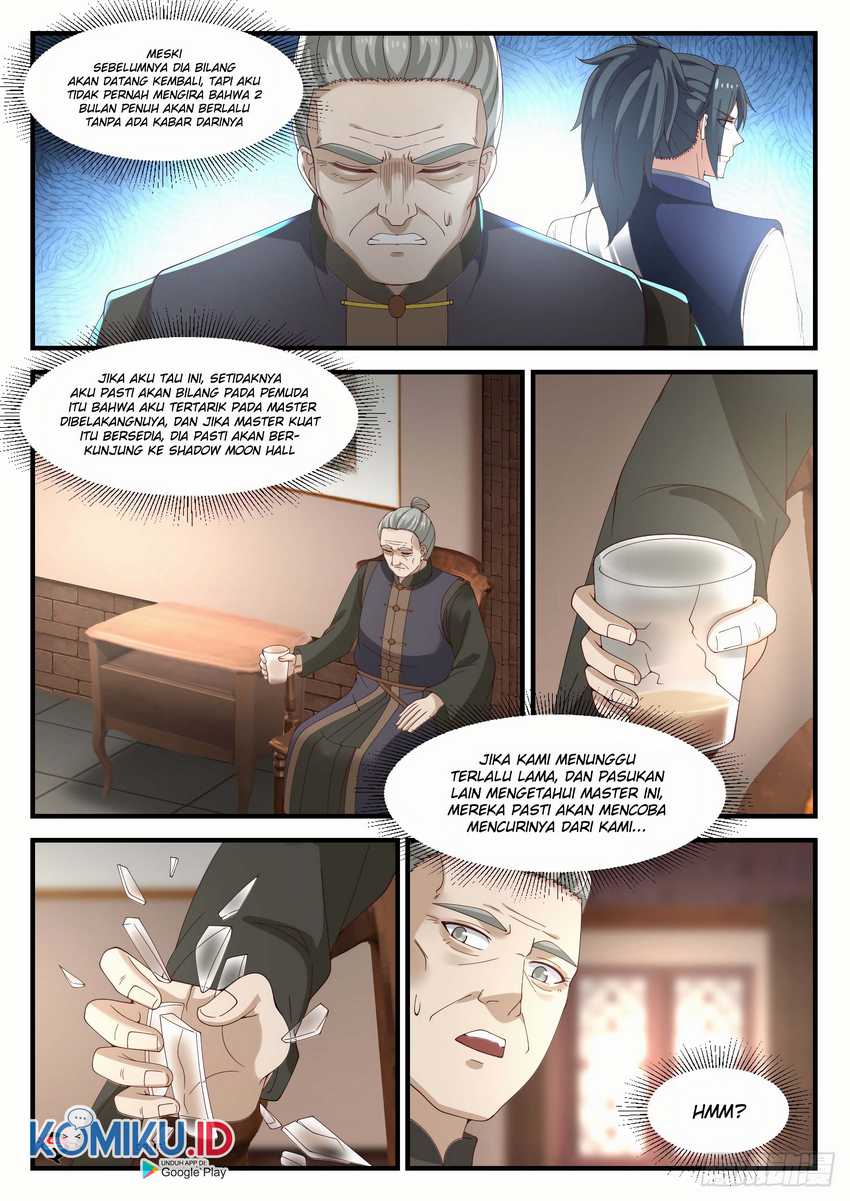 Halaman 10 dari Martial Peak Chapter 999