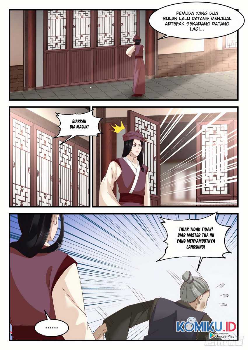 Halaman 12 dari Martial Peak Chapter 999