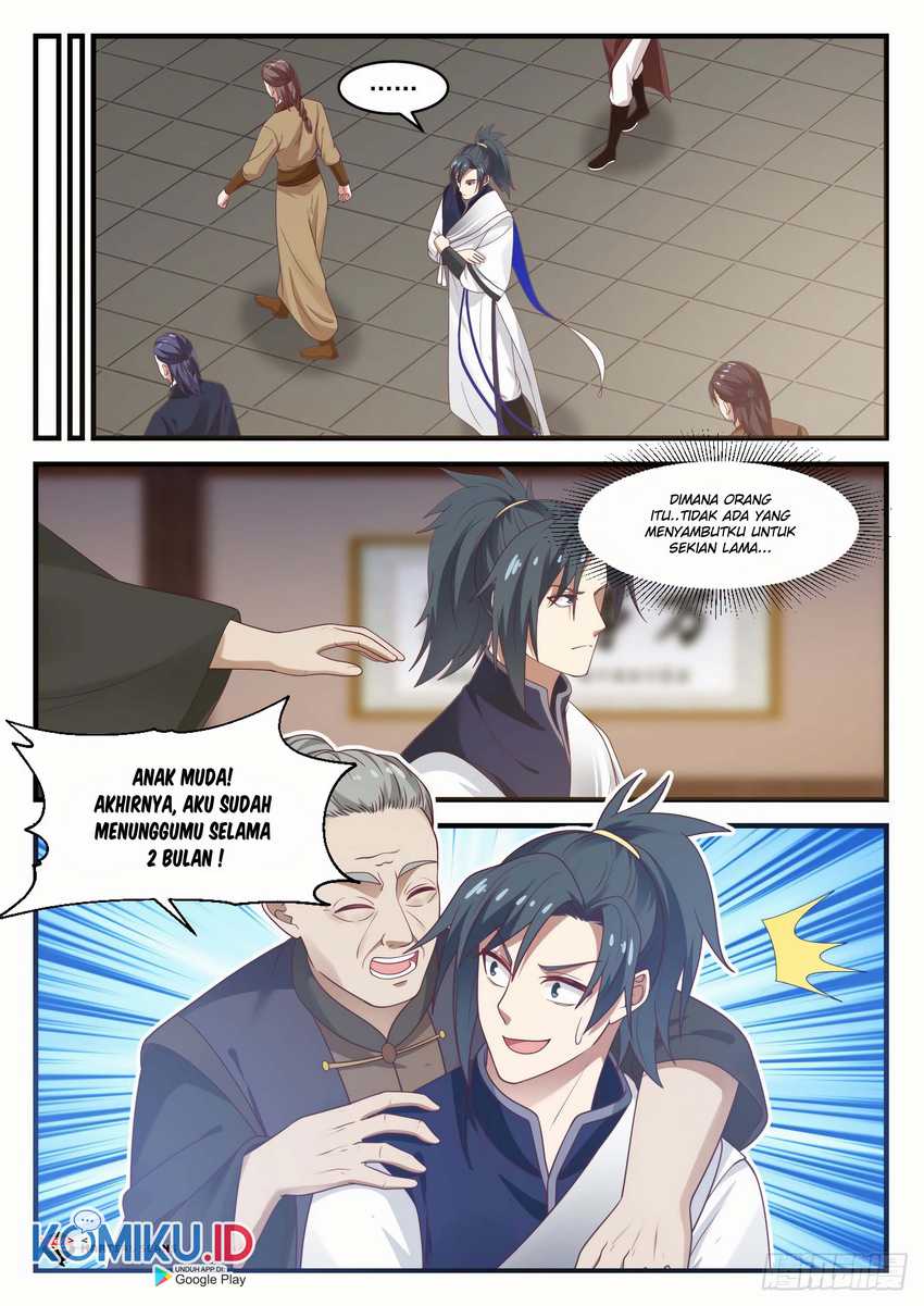 Halaman 13 dari Martial Peak Chapter 999