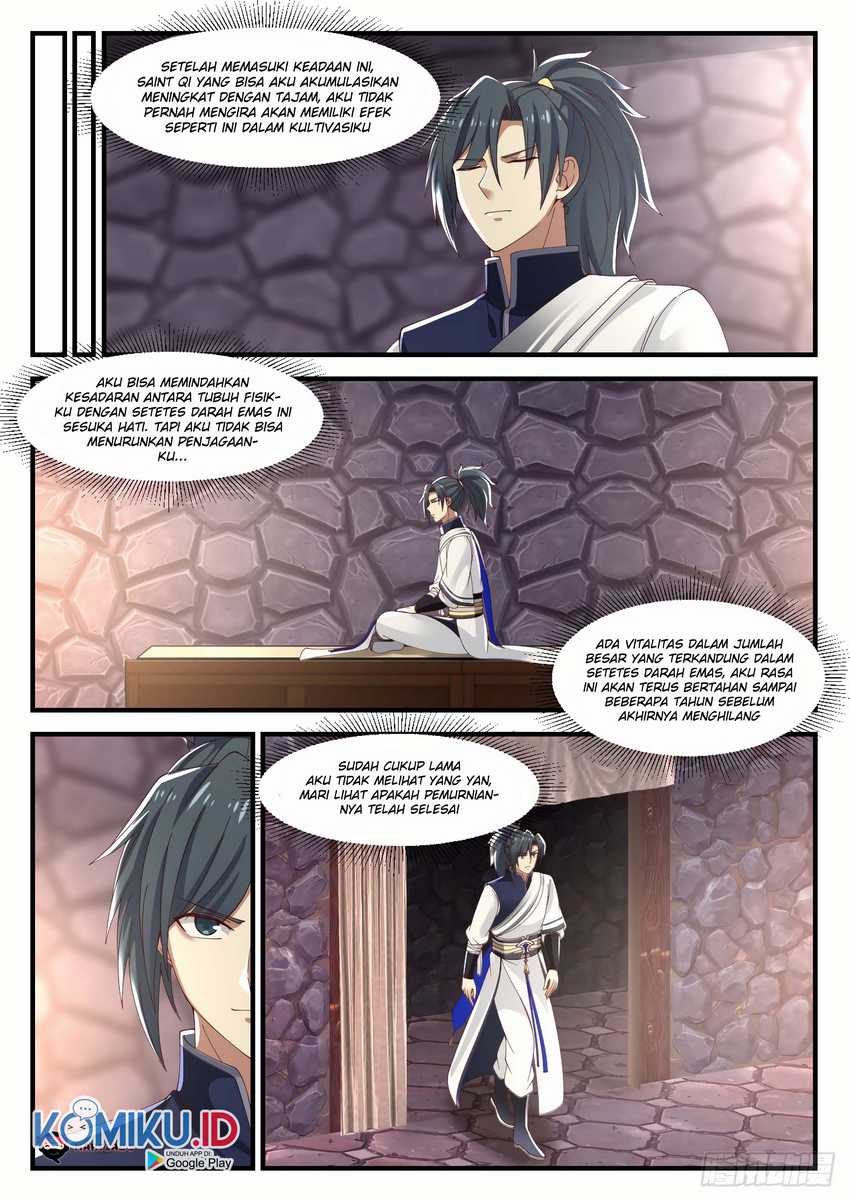 Halaman 4 dari Martial Peak Chapter 999