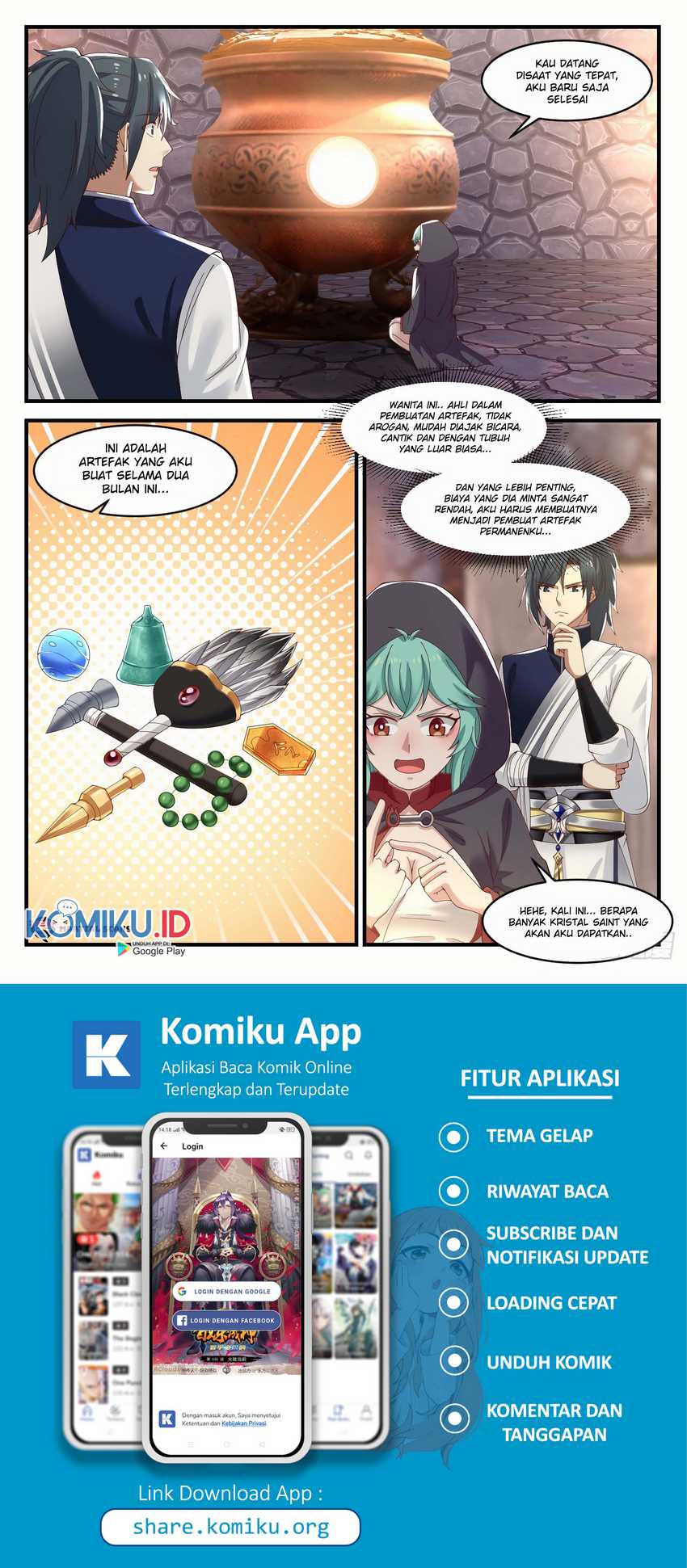 Halaman 5 dari Martial Peak Chapter 999