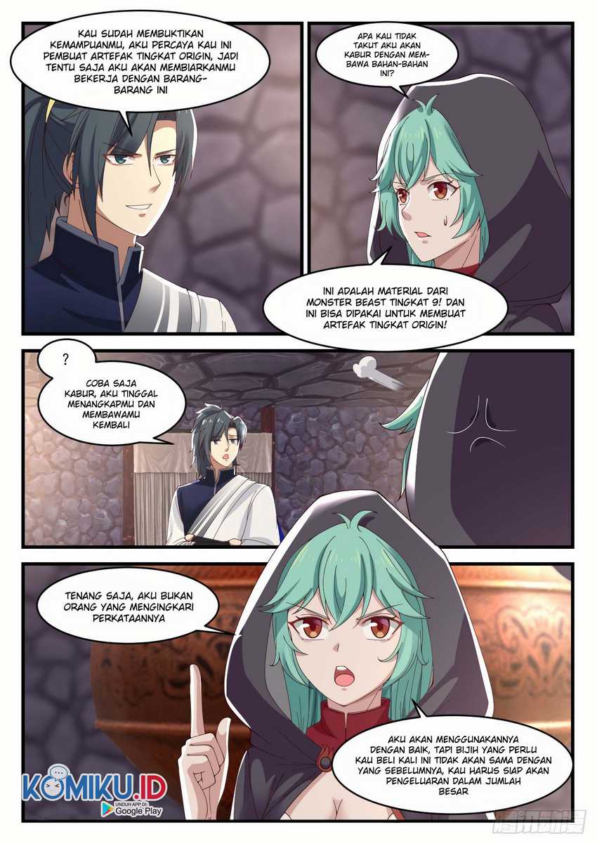 Halaman 7 dari Martial Peak Chapter 999