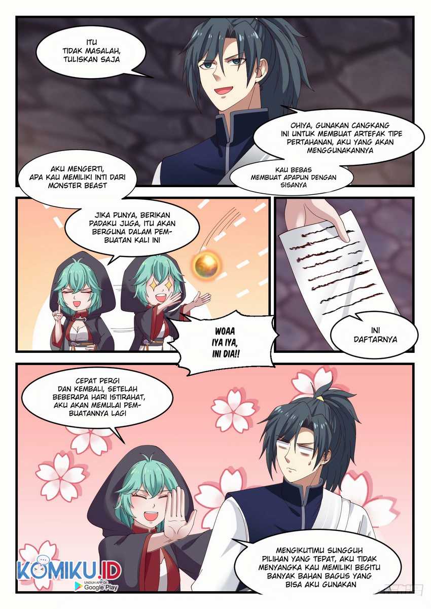 Halaman 8 dari Martial Peak Chapter 999