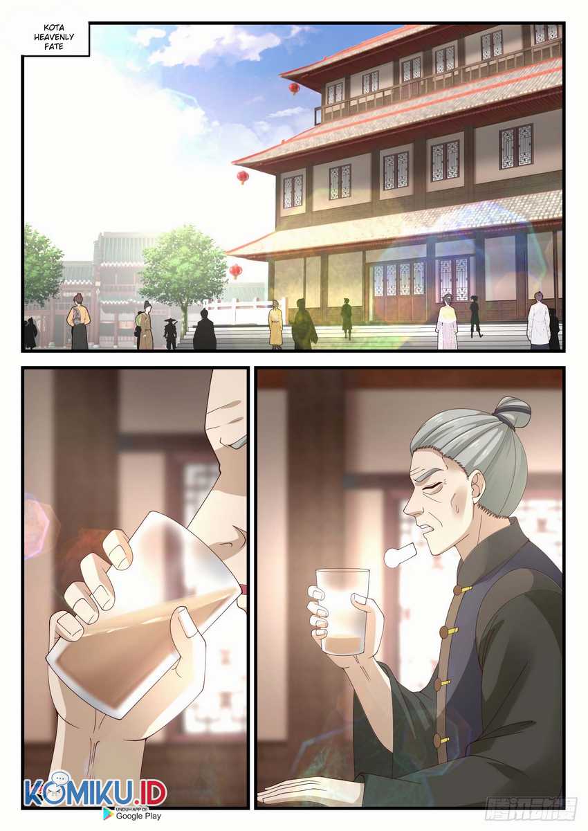 Halaman 9 dari Martial Peak Chapter 999
