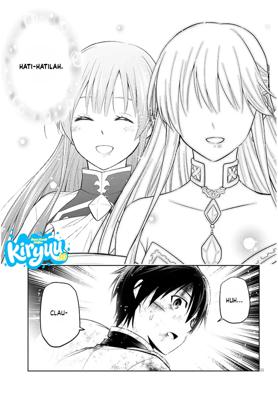 Maseki Gurume: Mamono no Chikara o Tabete Ore wa Saikyou! chapter 72 halaman 12