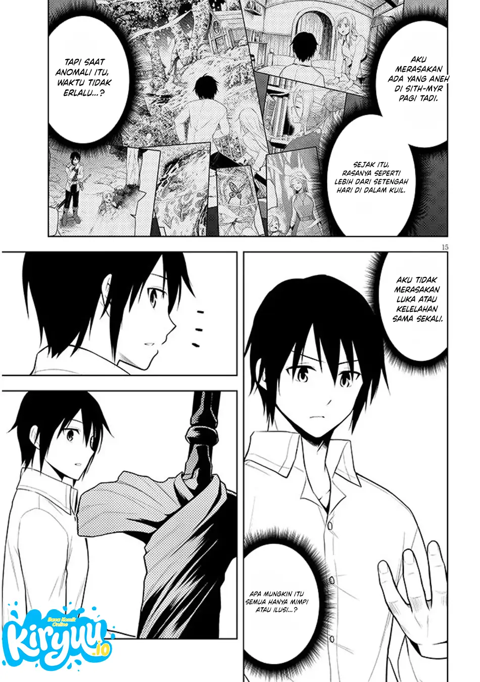 Maseki Gurume: Mamono no Chikara o Tabete Ore wa Saikyou! chapter 72 halaman 16