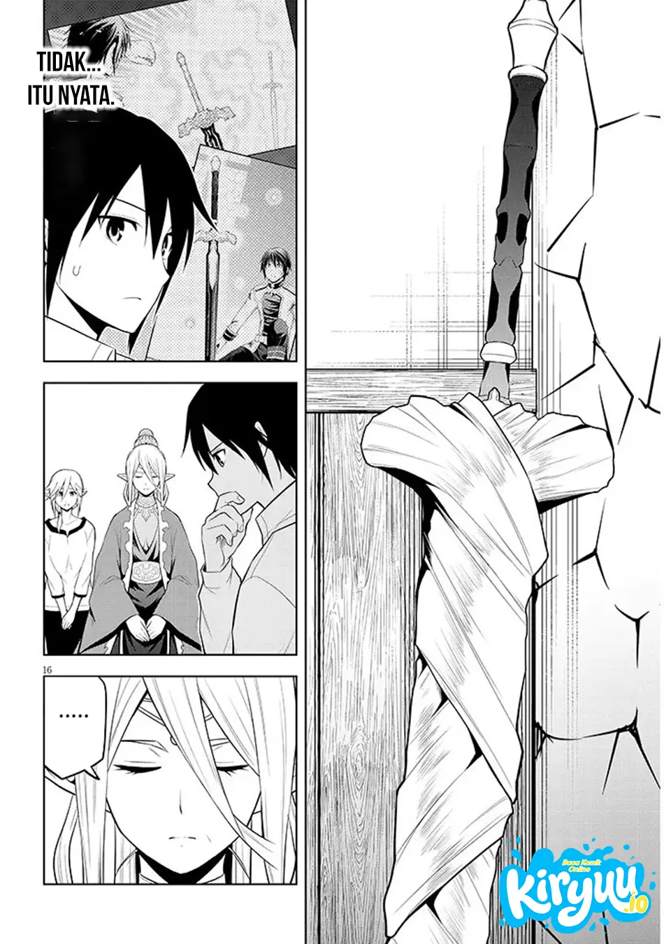 Maseki Gurume: Mamono no Chikara o Tabete Ore wa Saikyou! chapter 72 halaman 17
