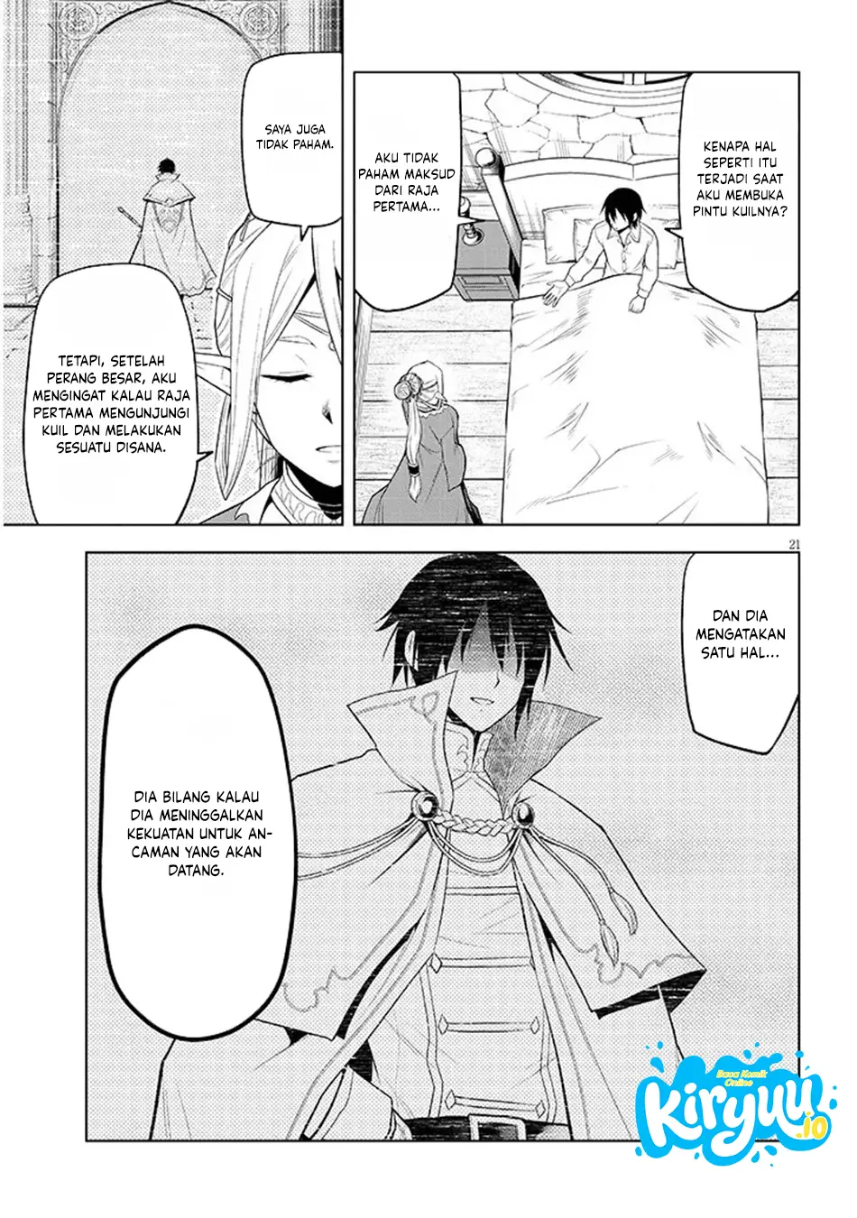 Maseki Gurume: Mamono no Chikara o Tabete Ore wa Saikyou! chapter 72 halaman 22