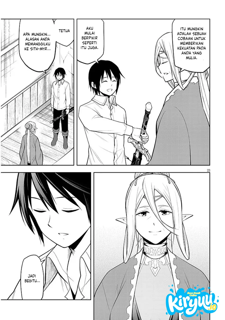 Maseki Gurume: Mamono no Chikara o Tabete Ore wa Saikyou! chapter 72 halaman 24