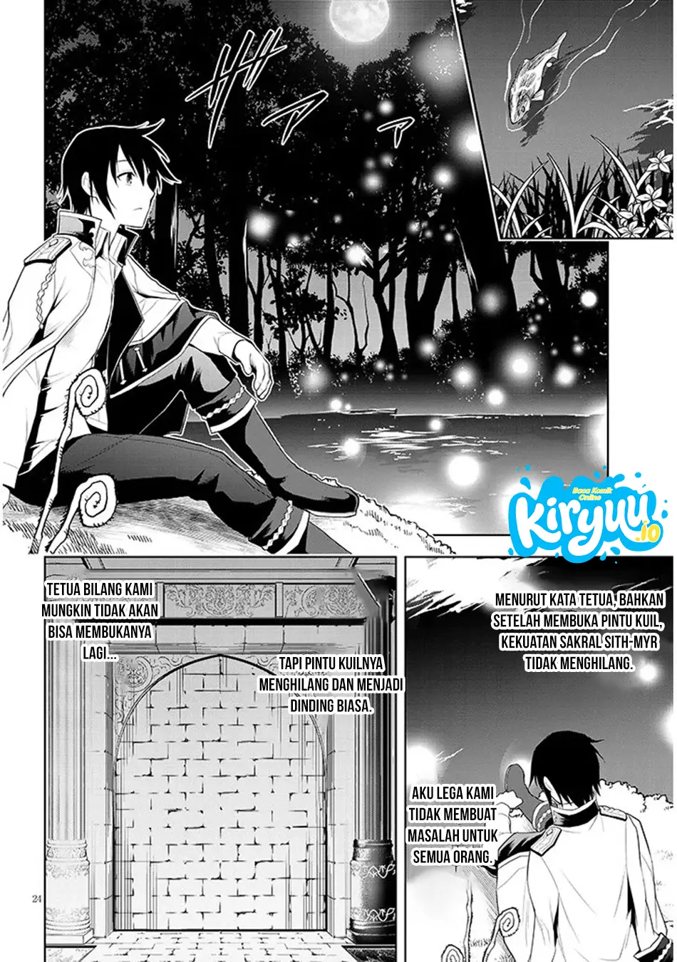 Maseki Gurume: Mamono no Chikara o Tabete Ore wa Saikyou! chapter 72 halaman 25
