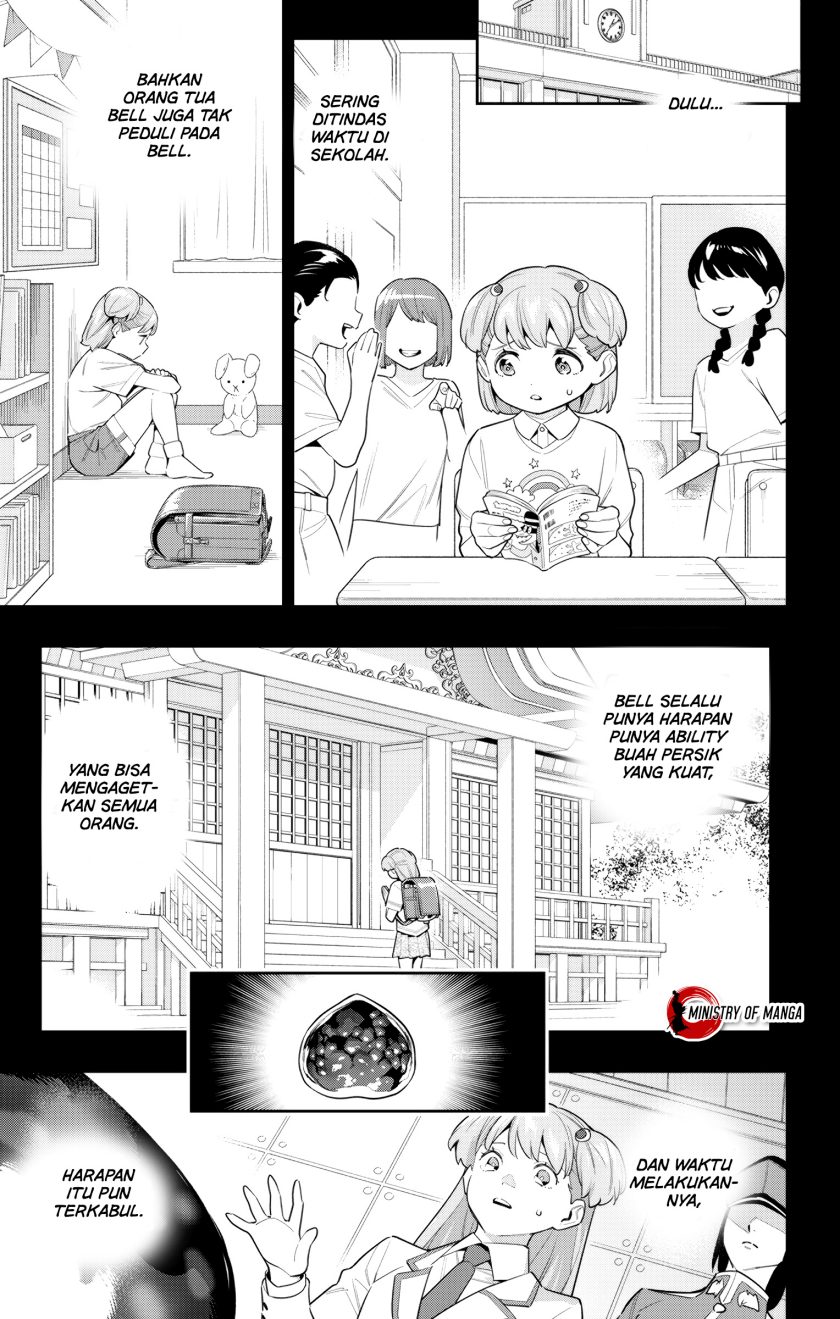 Halaman 14 dari Mato Seihei no Slave Chapter 104