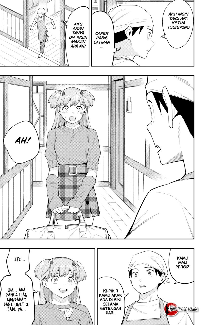Halaman 8 dari Mato Seihei no Slave Chapter 104
