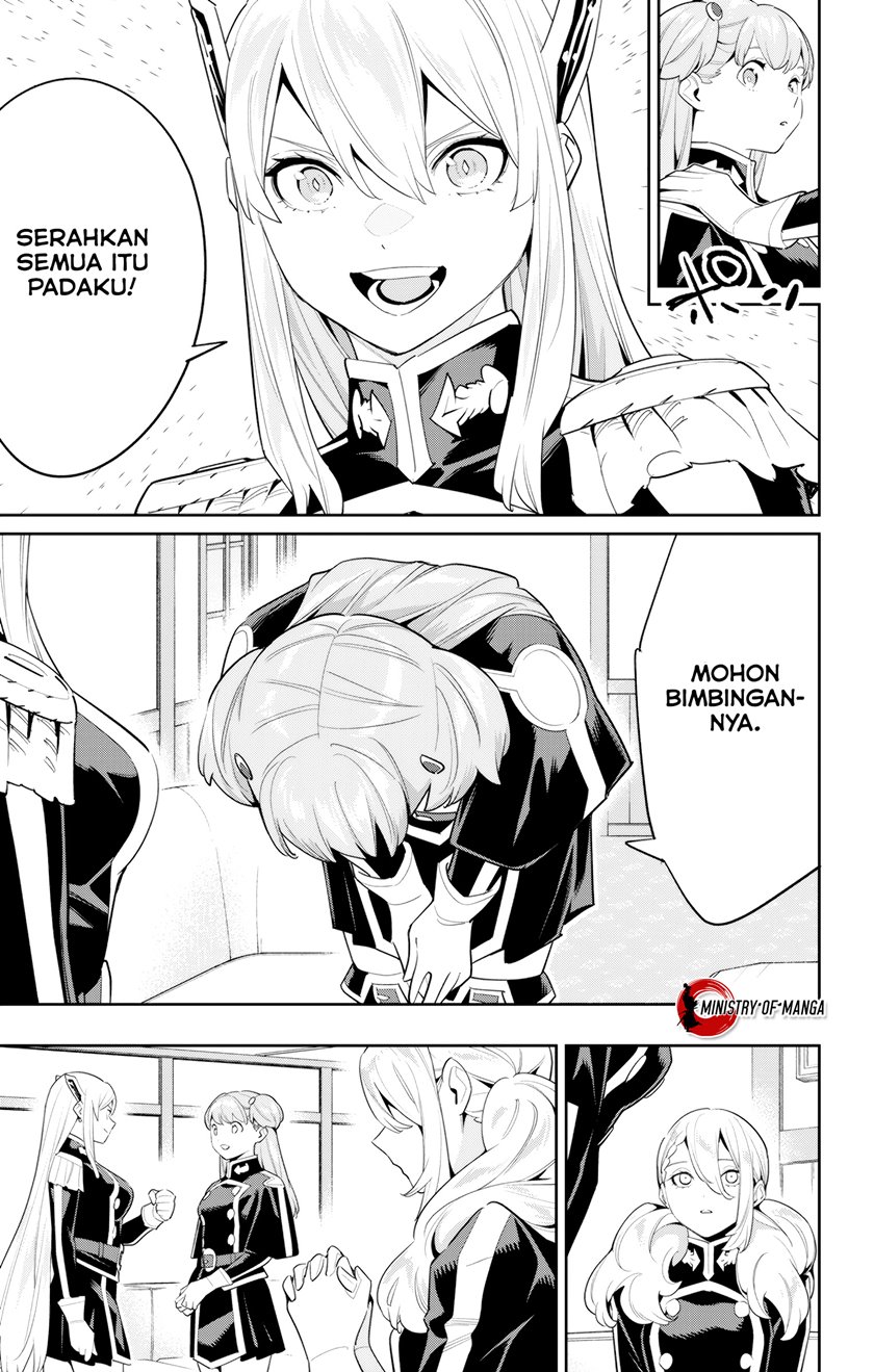 Halaman 10 dari Mato Seihei no Slave Chapter 111