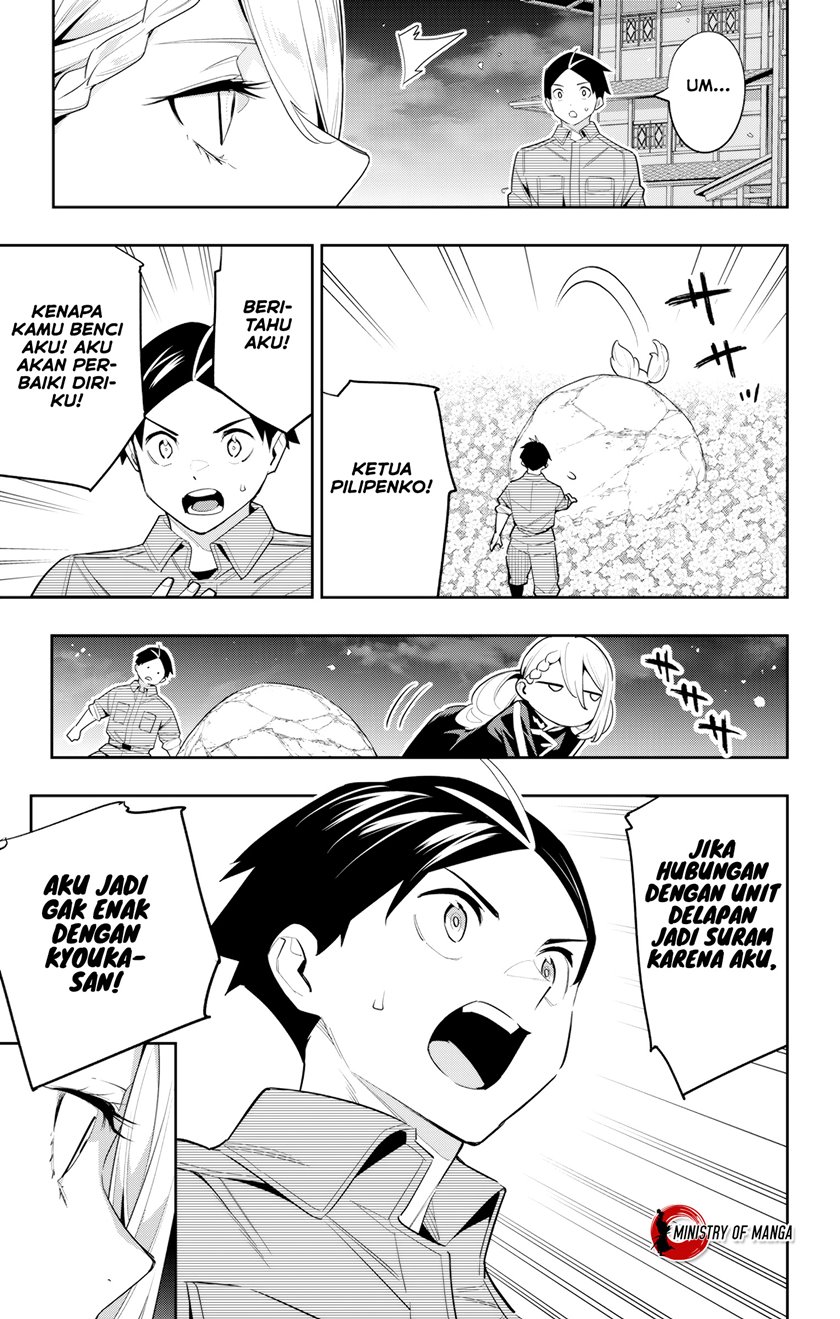 Halaman 20 dari Mato Seihei no Slave Chapter 111