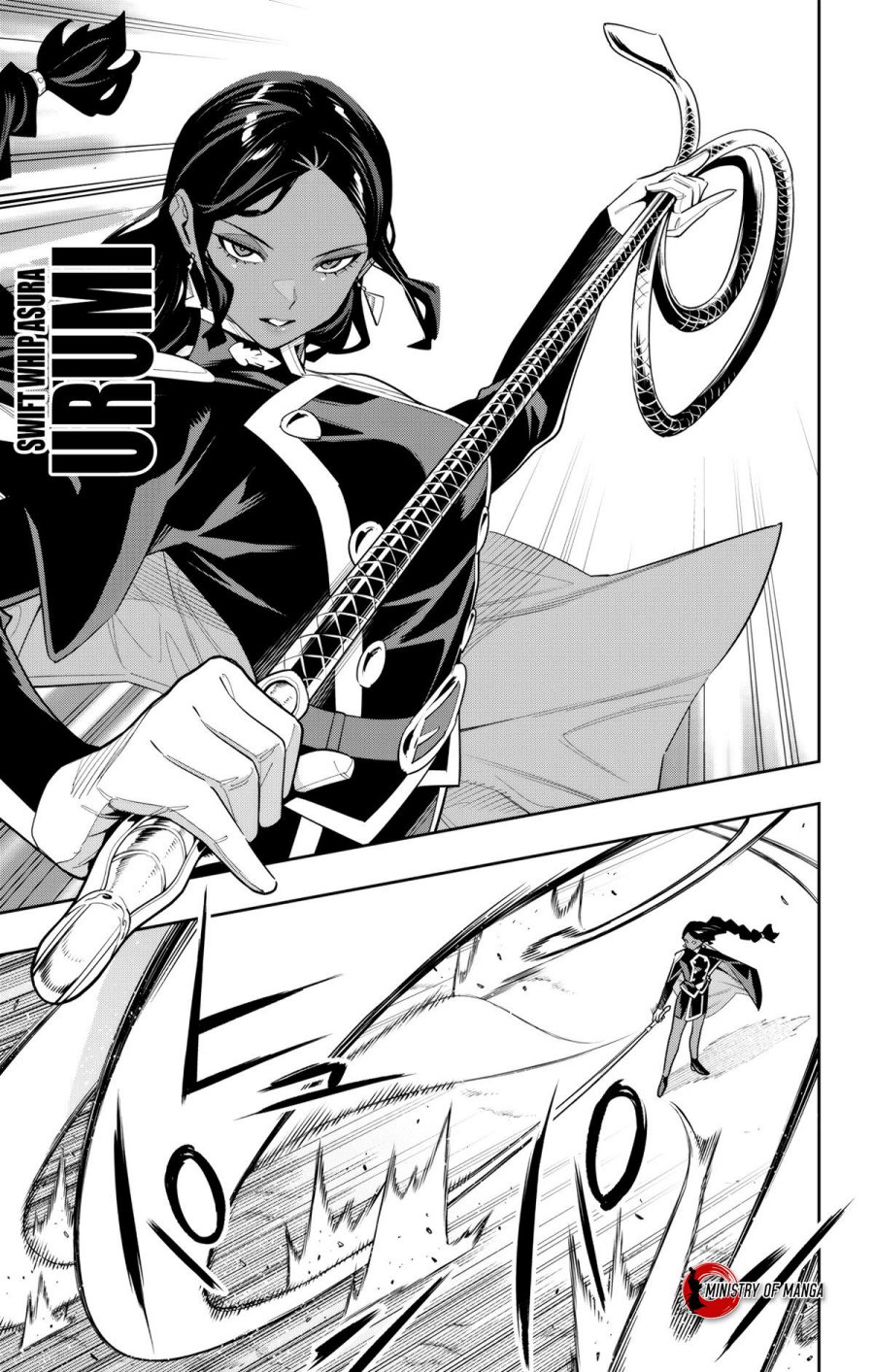 Halaman 10 dari Mato Seihei no Slave Chapter 113